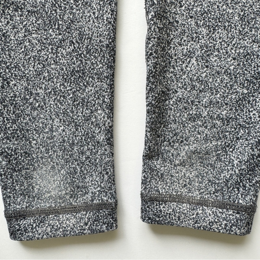 Lululemon High Times Pant Rio Mist White Black Leggings Stretchy Athletic Sz 6 - Picture 14 of 14